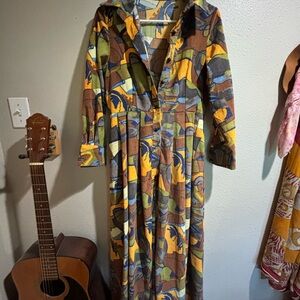 Corduroy Dress/ Jacket